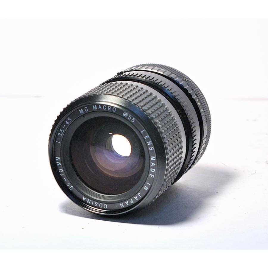 キヤノン（Canon） FTb BODY ボディ COSINA コシナ 35-70mm F3.5-4.5付