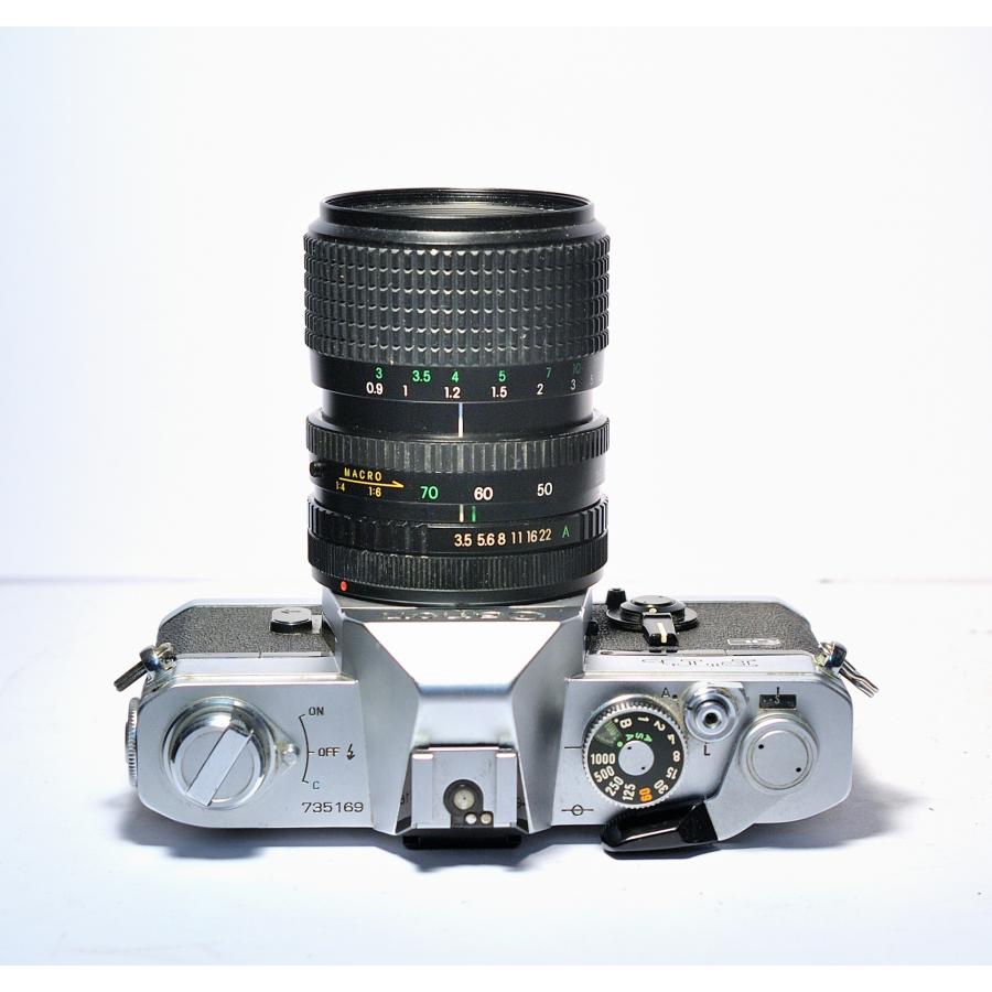 キヤノン（Canon） FTb BODY ボディ COSINA コシナ 35-70mm F3.5-4.5付