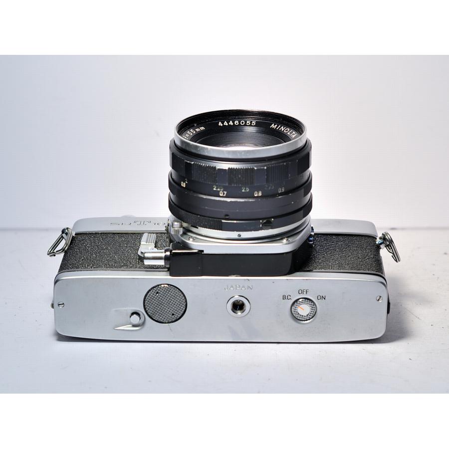 コニカミノルタ（KONICA MINOLTA） MINOLTA ミノルタ SRT101 ROKKOR-PF