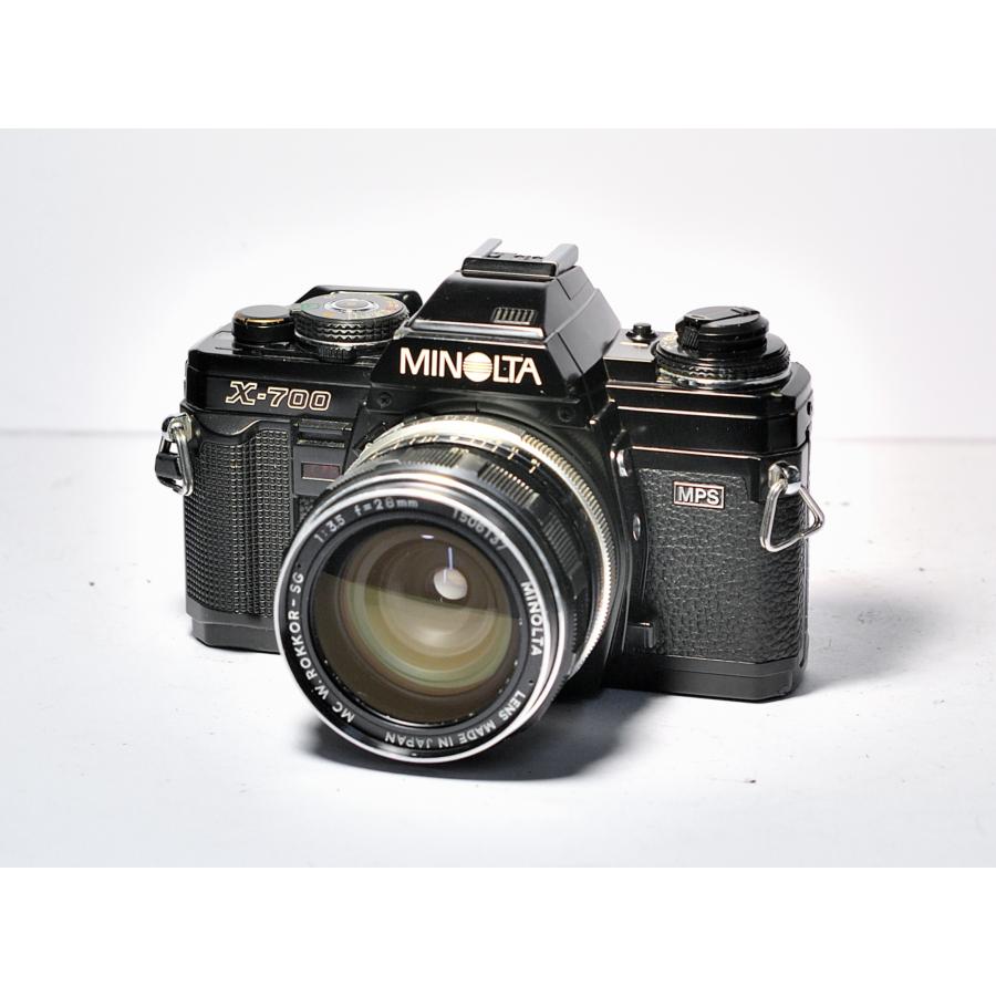 Minolta MC W.Rokkor-SG 1:3.5 28mm MF 整備済