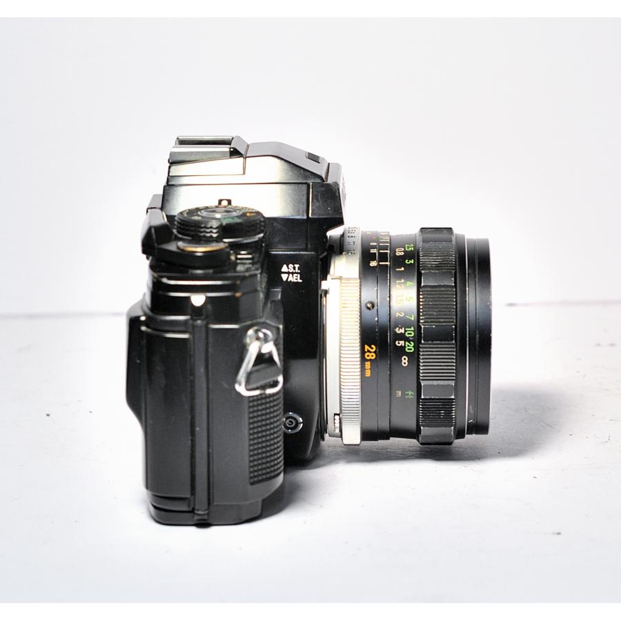 MINOLTA X-700 フィルムカメラ ROKKOR 28mm レンズ MINOLTA New X-700 － ミノルタ ニューX-700 － ミノルタのMF