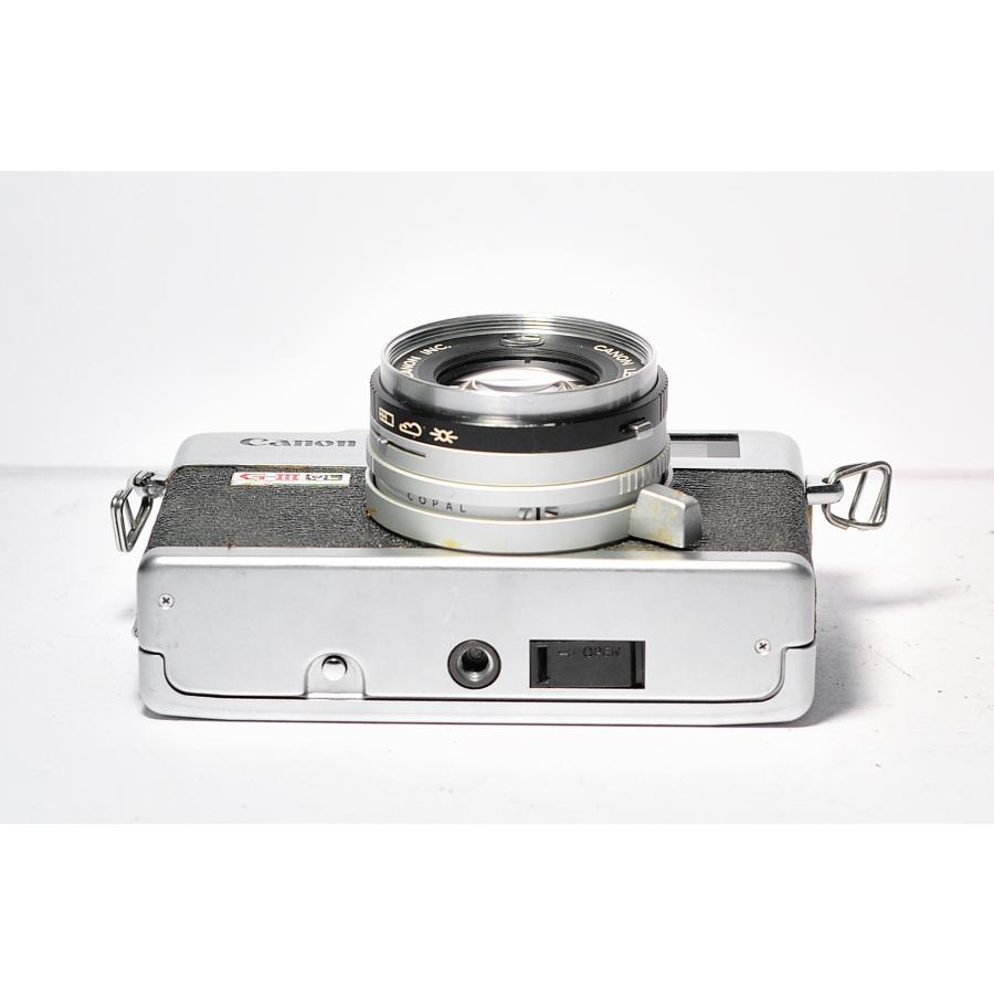 Canon Canonet QL17 G-III 電池アダプター付属 Canon Canonet QL17 G-III 電池アダプター付属 興味津々 今日の