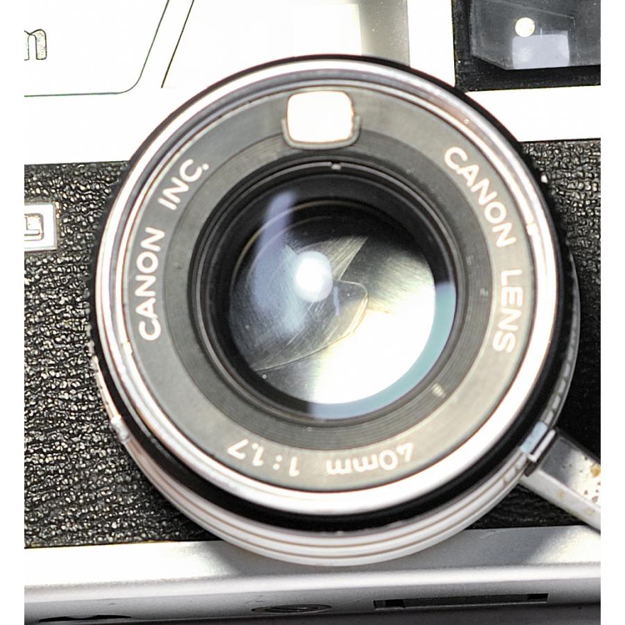 Canon G-III QL レンジファインダーカメラ　値下げあり キヤノン Canon Canonet キヤノネット QL17 G-III QL