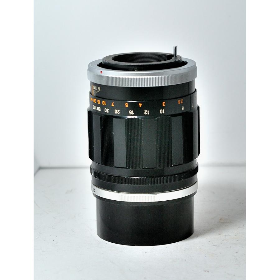 美品です！Canon FL135mm f2.5レンズ キヤノン（Canon） LENS FL 135mm F2.5 : ヒロヤヤフー店 - 通販
