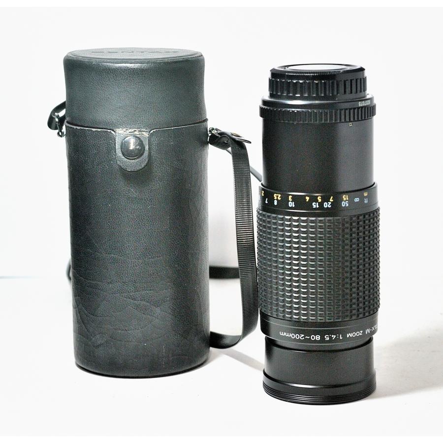 ペンタックス smc PENTAX-M 80-200mm F4.5 : ヒロヤヤフー店 ペンタックス smc PENTAX-M 80-200mm F4.5 : ヒロヤヤフー店