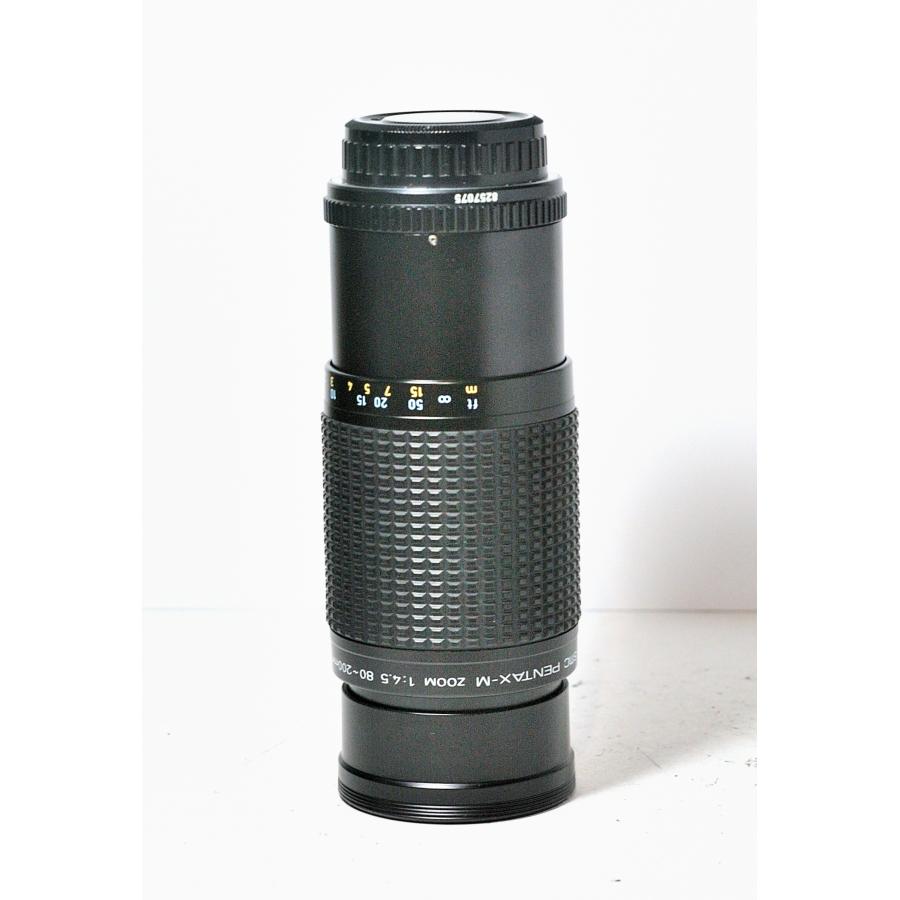 ペンタックス smc PENTAX-M 80-200mm F4.5 : ヒロヤヤフー店 ペンタックス smc PENTAX-M 80-200mm F4.5 : ヒロヤヤフー店
