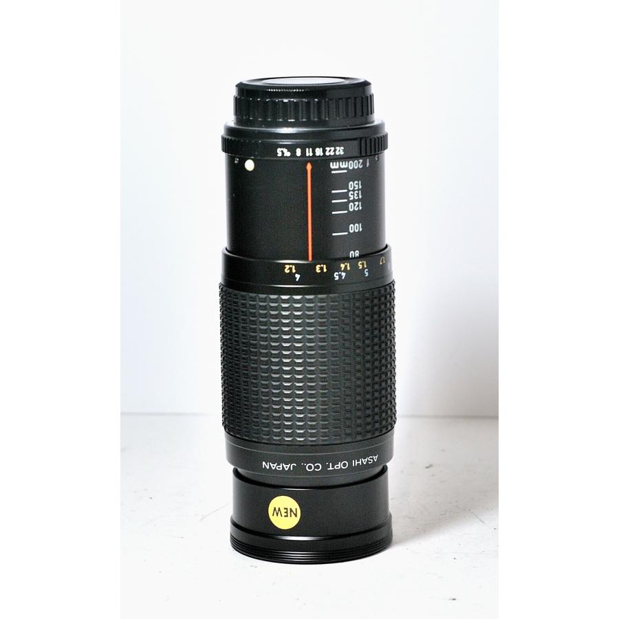 ペンタックス smc PENTAX-M 80-200mm F4.5 : ヒロヤヤフー店 ペンタックス smc PENTAX-M 80-200mm F4.5 : ヒロヤヤフー店