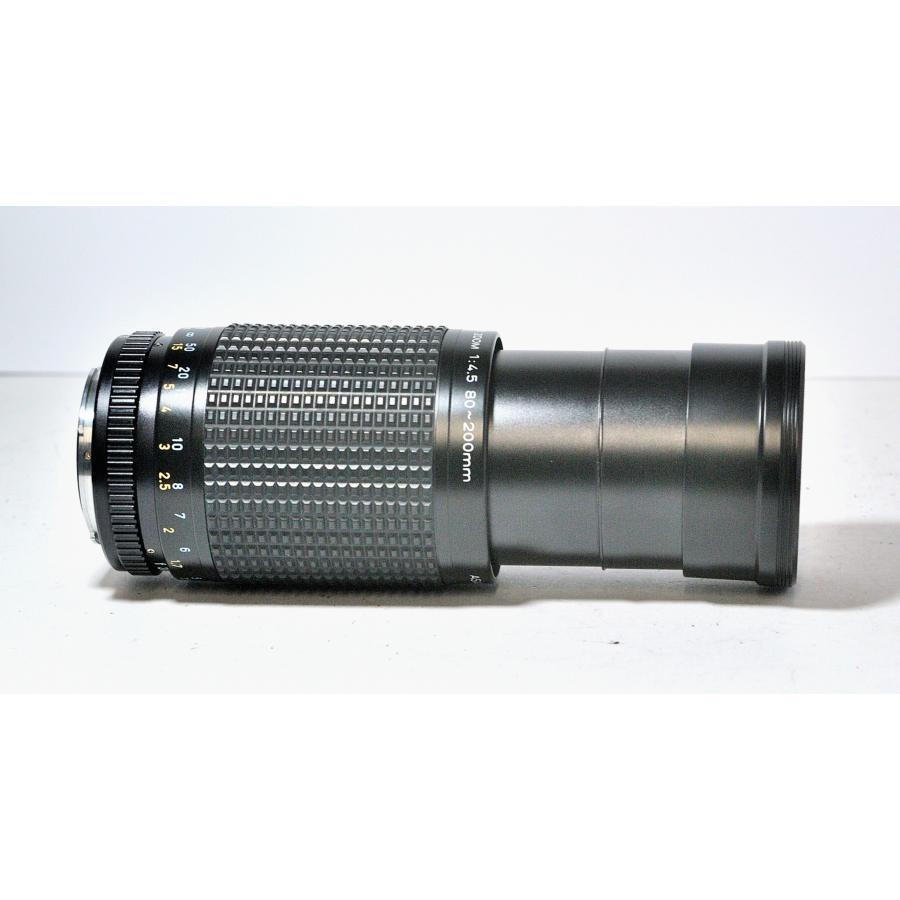 ペンタックス smc PENTAX-M 80-200mm F4.5 : ヒロヤヤフー店 ペンタックス smc PENTAX-M 80-200mm F4.5 : ヒロヤヤフー店