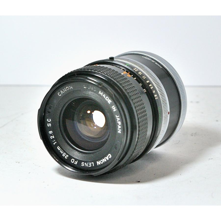 キヤノン（Canon） FD 28mm F2.8 S.C. LIFE SIZE ADAPTER ライフサイズ