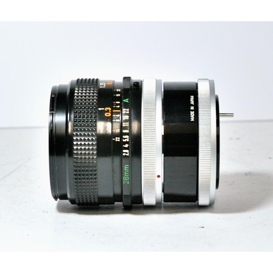 キヤノン（Canon） FD 28mm F2.8 S.C. LIFE SIZE ADAPTER ライフサイズ
