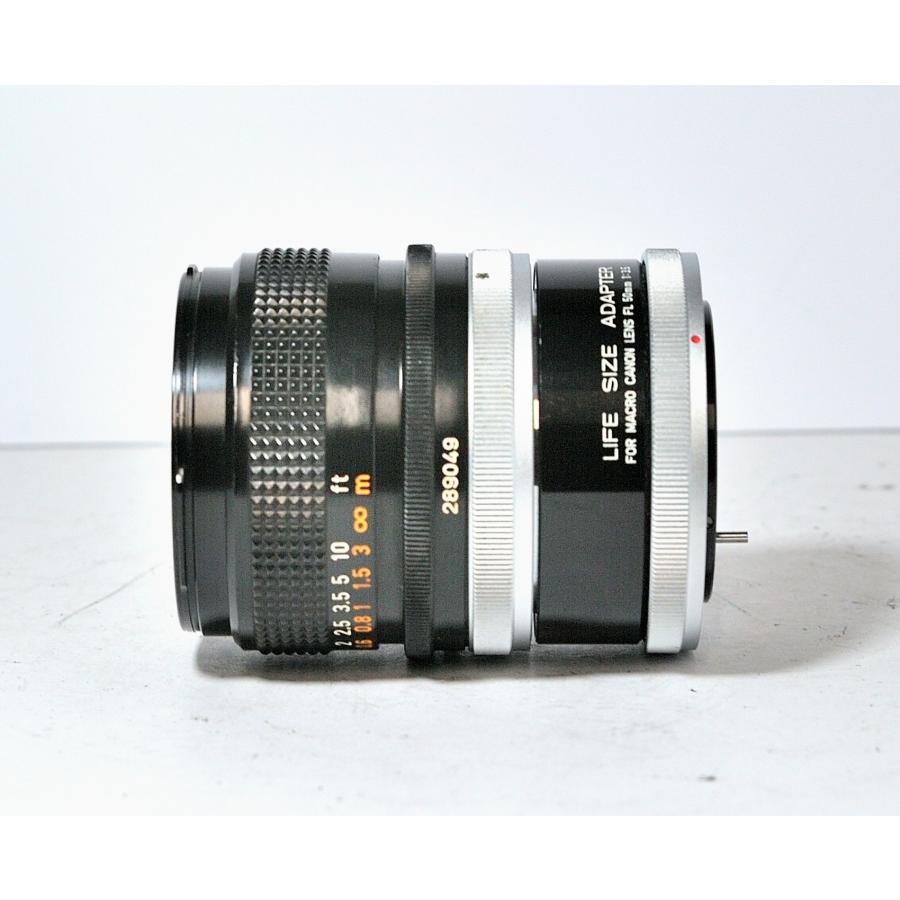 キヤノン（Canon） FD 28mm F2.8 S.C. LIFE SIZE ADAPTER ライフサイズ