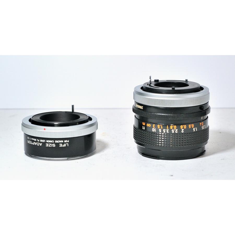 キヤノン（Canon） FD 28mm F2.8 S.C. LIFE SIZE ADAPTER ライフサイズ