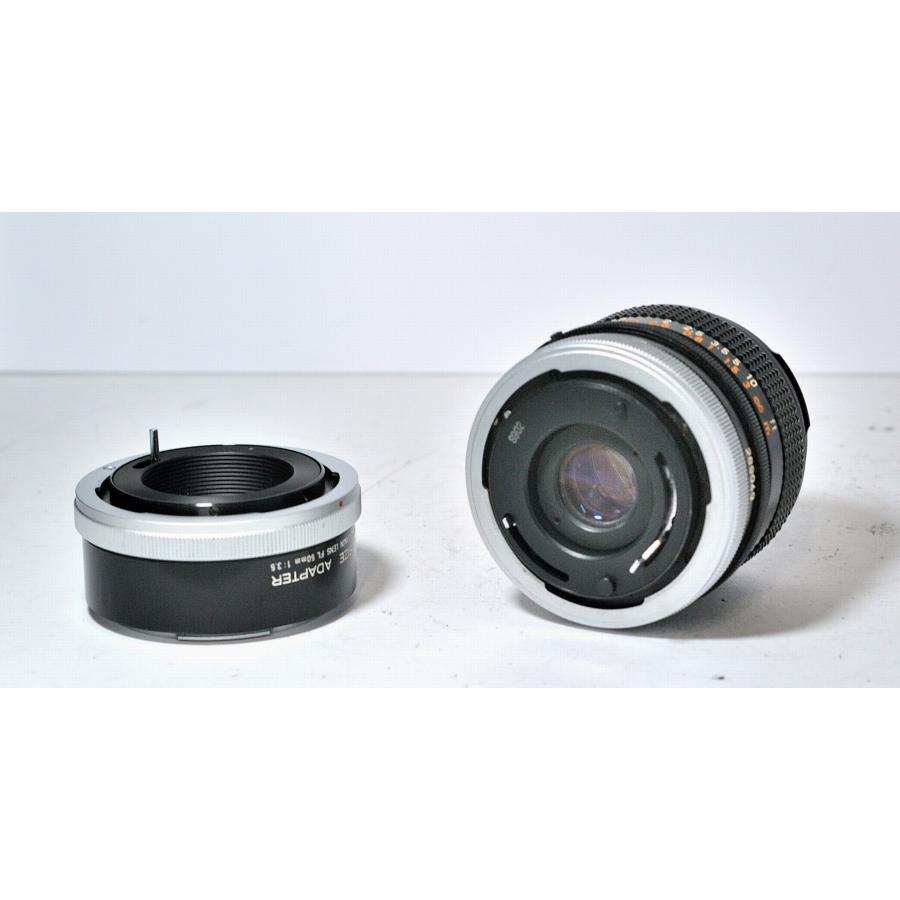 キヤノン（Canon） FD 28mm F2.8 S.C. LIFE SIZE ADAPTER ライフサイズ