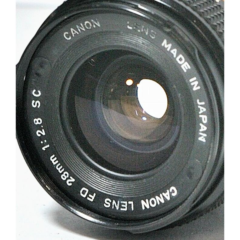 キヤノン（Canon） FD 28mm F2.8 S.C. LIFE SIZE ADAPTER ライフサイズ