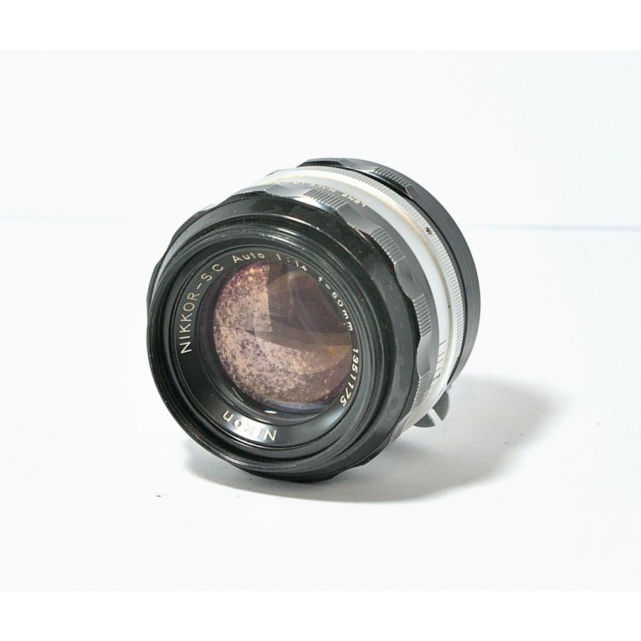 ニコン Nikon Nikkor-S・C ニッコール Auto オート 50mm F1.4