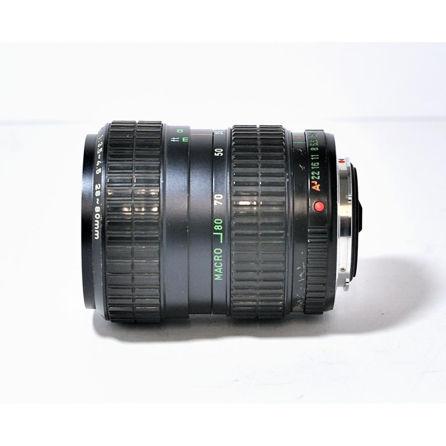 ペンタックス PENTAX-A ZOOM 28-80mm F3.5-4.5 : ヒロヤヤフー店 ペンタックス PENTAX-A ZOOM 28-80mm F3.5-4.5 : ヒロヤヤフー店