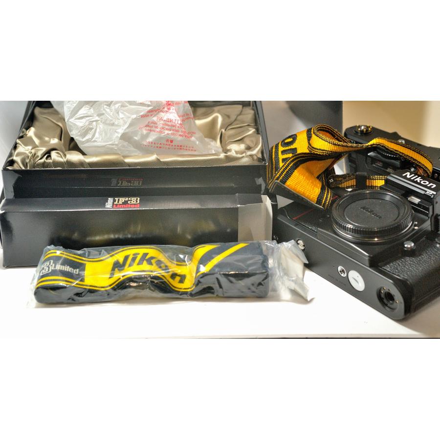 ニコン Nikon F3 Limited リミテッド BODY ボディ MOTOR DRIVE