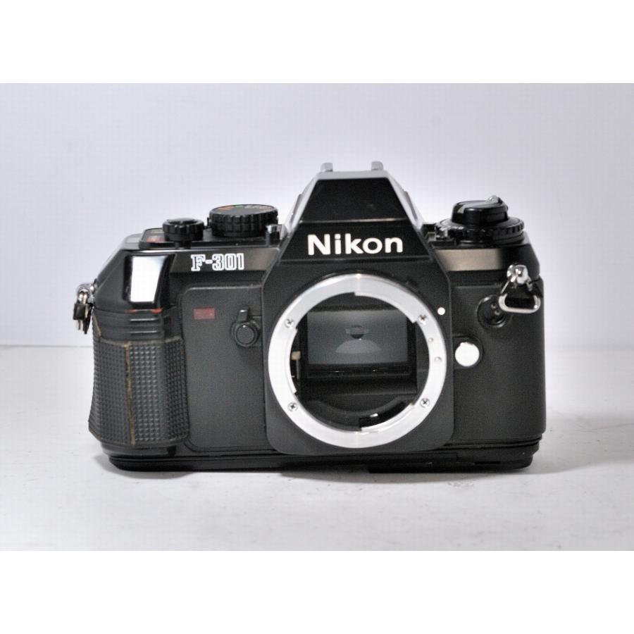【美品】Nikon ニコン 一眼レフカメラ ボディ F-301 ニコン Nikon F-301 BODY ボディ : ヒロヤヤフー店 - 通販