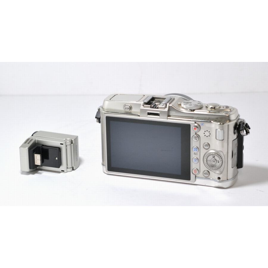 オリンパス OLYMPUS PEN ペン E-P3/電子ビューファインダーVF-2 オリンパス OLYMPUS PEN ペン E-P3/電子ビューファインダーVF-2