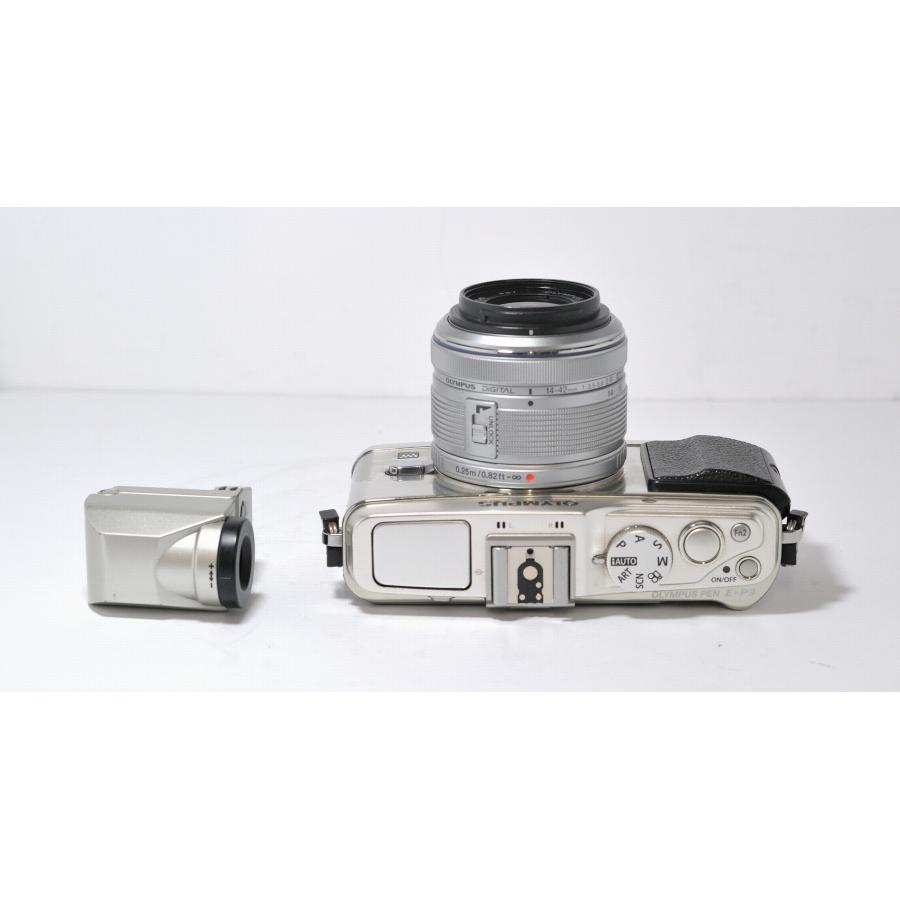 オリンパス OLYMPUS PEN ペン E-P3/電子ビューファインダーVF-2 オリンパス OLYMPUS PEN ペン E-P3/電子ビューファインダーVF-2