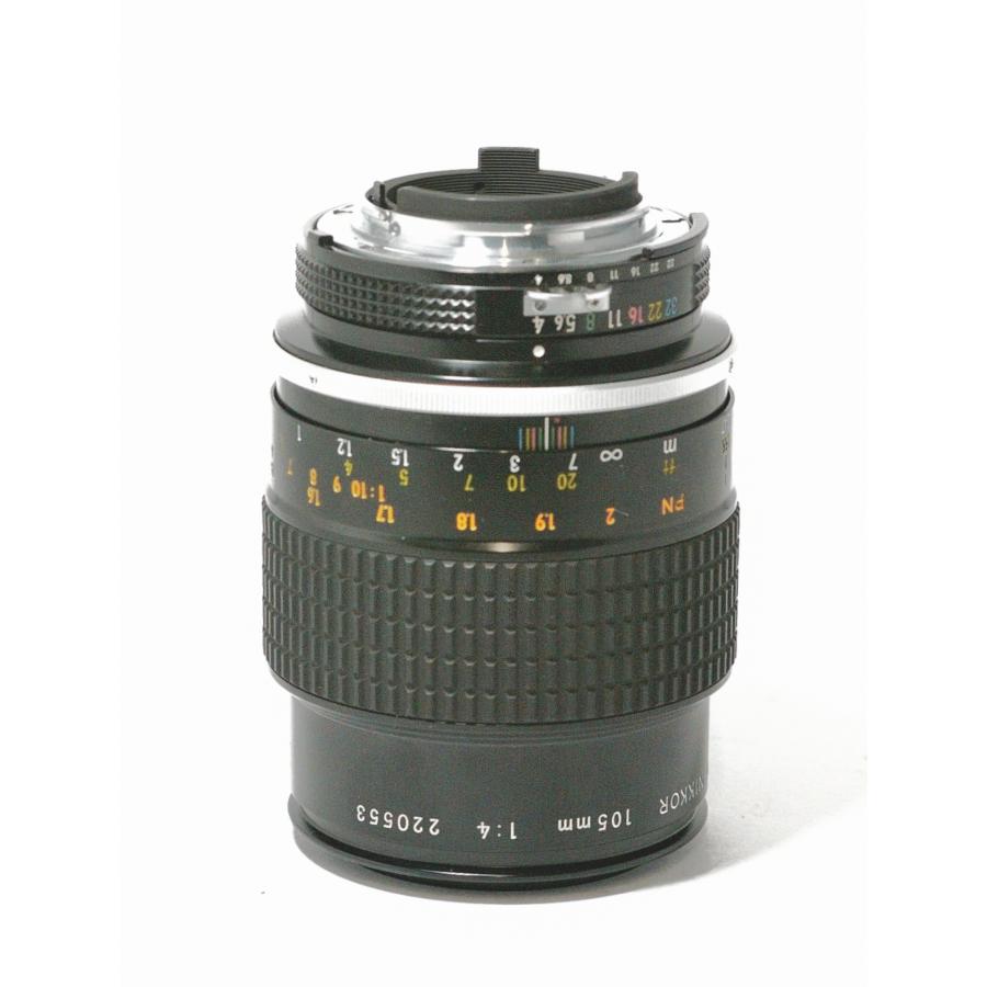 Nikon Micro-NIKKOR 105mm f4 non-Ai 【並品】 Manual Focus Micro-Nikkor 105mm f4.0s