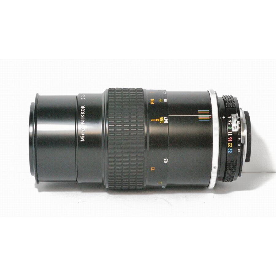 Nikon Micro-NIKKOR 105mm f4 non-Ai 【並品】 Nikon Micro NIKKOR f/4 Camera Lenses 105mm Focal for sale - eBay