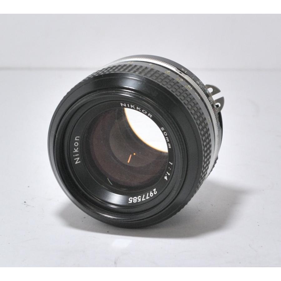 Nikon - 【中古】(ニコン) Nikon New Nikkor 50/1.4 Ai改 ニコン Nikon NEW NIKKOR ニューニッコール 50mm F1.4 Ai改