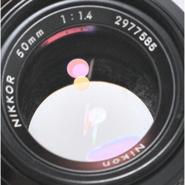 ニコン Nikon NEW NIKKOR ニューニッコール 50mm F1.4 Ai改