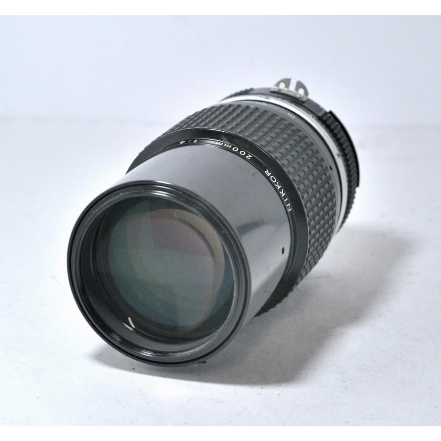 ニコン（Nikon） Ai NIKKOR 200mm F4 : ヒロヤヤフー店 - 通販 - Yahoo