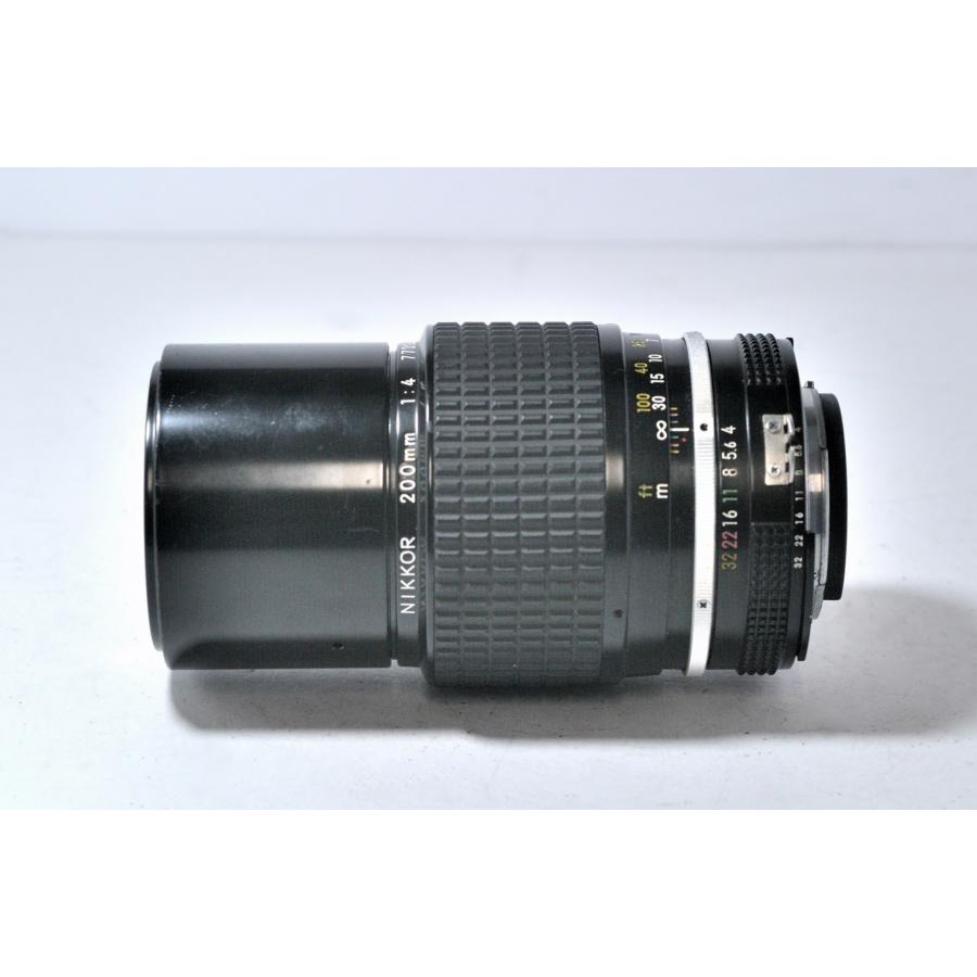 ニコン（Nikon） Ai NIKKOR 200mm F4 : ヒロヤヤフー店 - 通販 - Yahoo