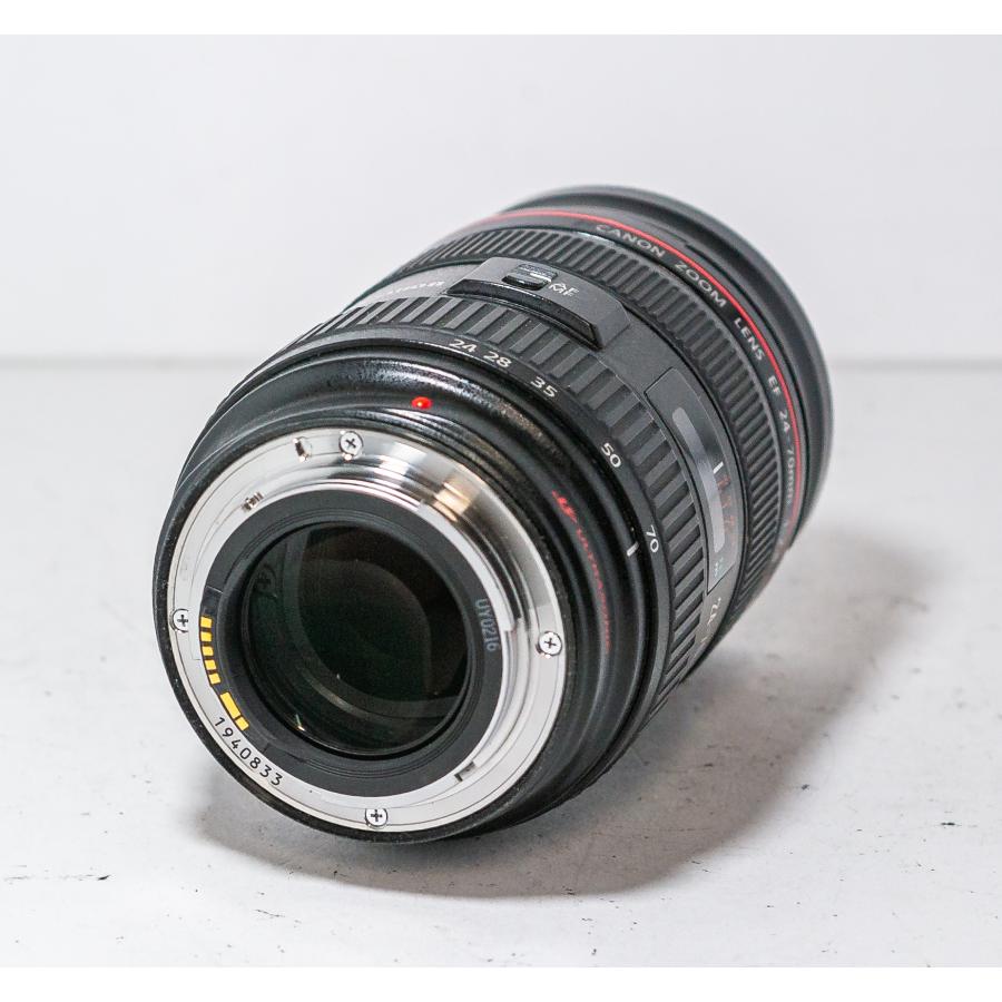 キヤノン（Canon） EF 24-70mm F2.8 L USM : ヒロヤヤフー店 - 通販