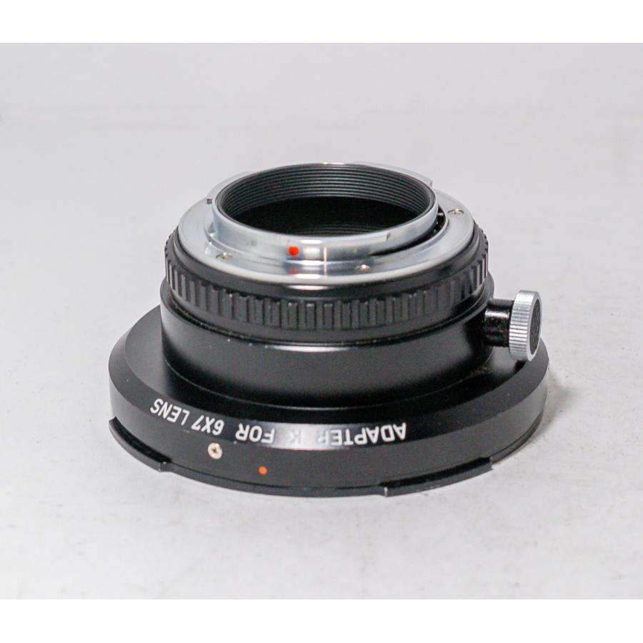 ペンタックス 6X7レンズ用アダプターK ペンタックス PENTAX ADAPTER アダプター K FOR 6X7 LENS
