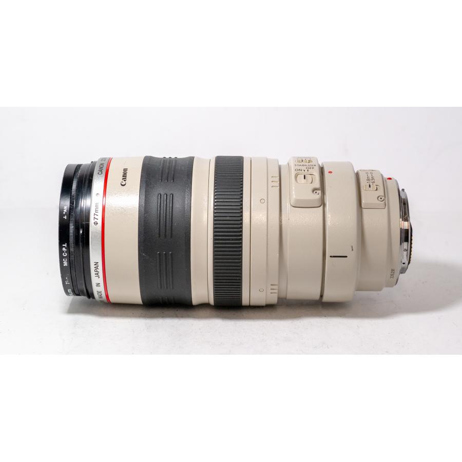 レンズ(ズーム) Canon EF 100-400mm F4.5-5.6L IS USM Canon EF 100-400mm f/4.5-5.6L IS USM Lens Telephoto zoom lens for