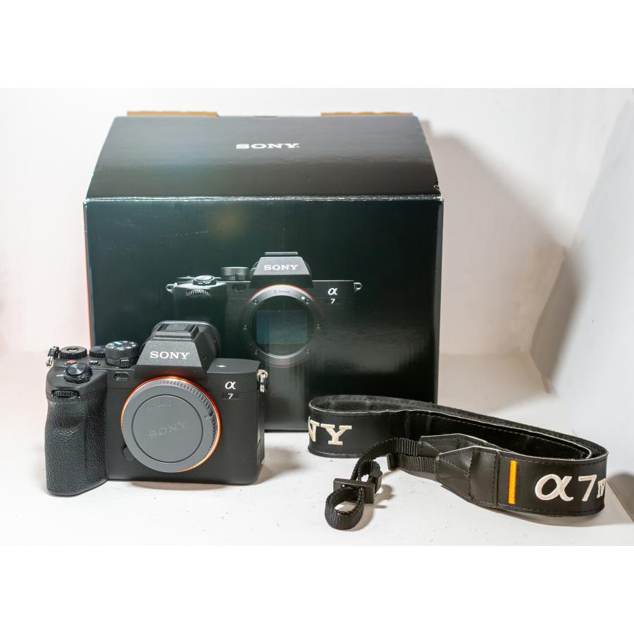 SONY α7ⅳ ボディ α7 SONY ソニー IV ILCE-7M4 BODY ボディ : ヒロヤヤフー店 - 通販