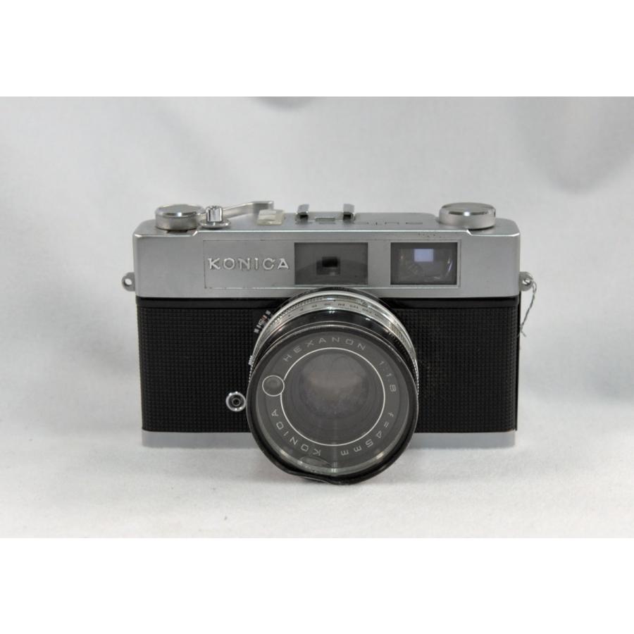 KONICA S II コンパクトカメラ 日本製
