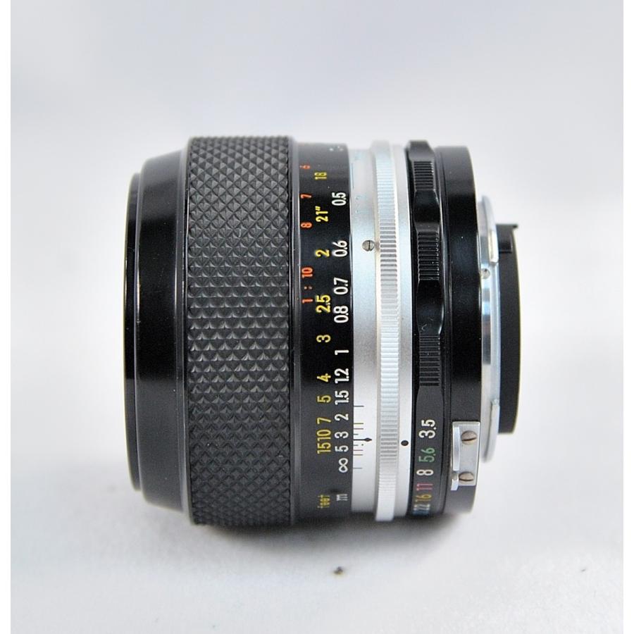 レンズ(単焦点) NIKON Micro-NIKKOR-P Auto 55mm 3.5 ニコン Nikon Micro Nikkor P Auto マイクロ ニッコール p オート 55mm