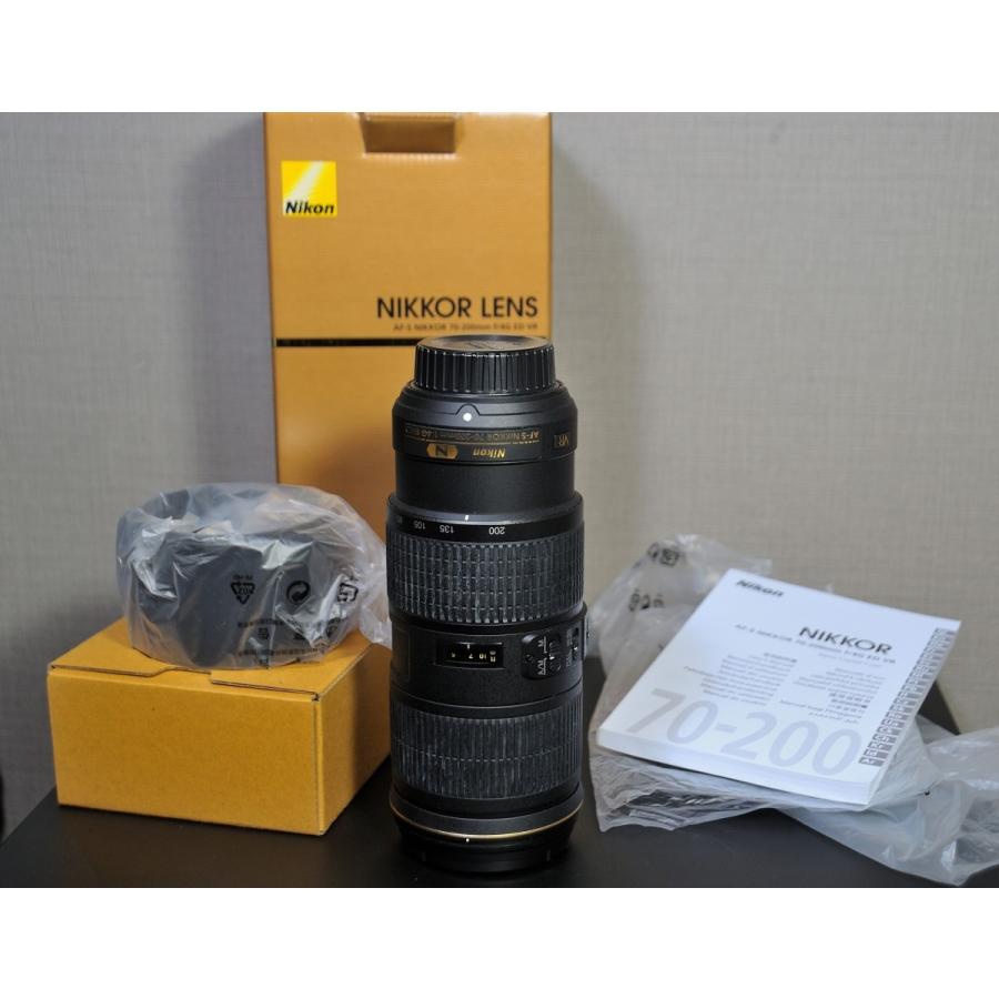 ニコン（Nikon） AF-S NIKKOR ニッコール 70-200mm F4G ED VR