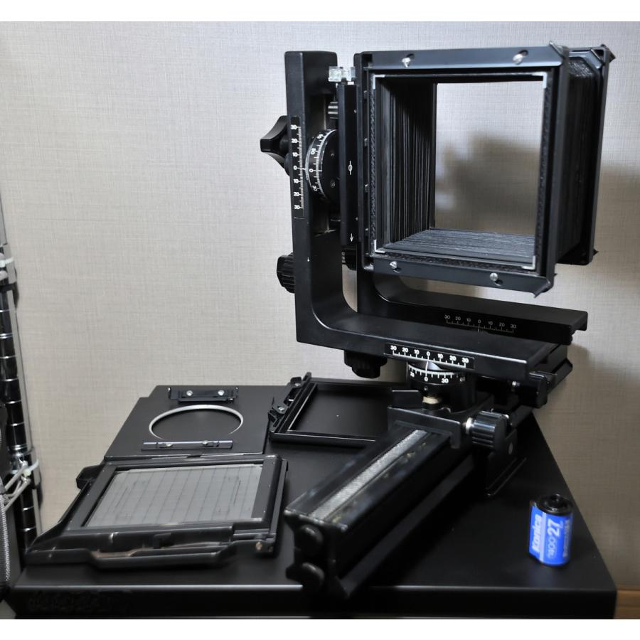 ホースマン　シャッターテスター　動作品　綺麗です。 HOSEMANホースマン大判カメラ【作動確認・操作方法】の解説