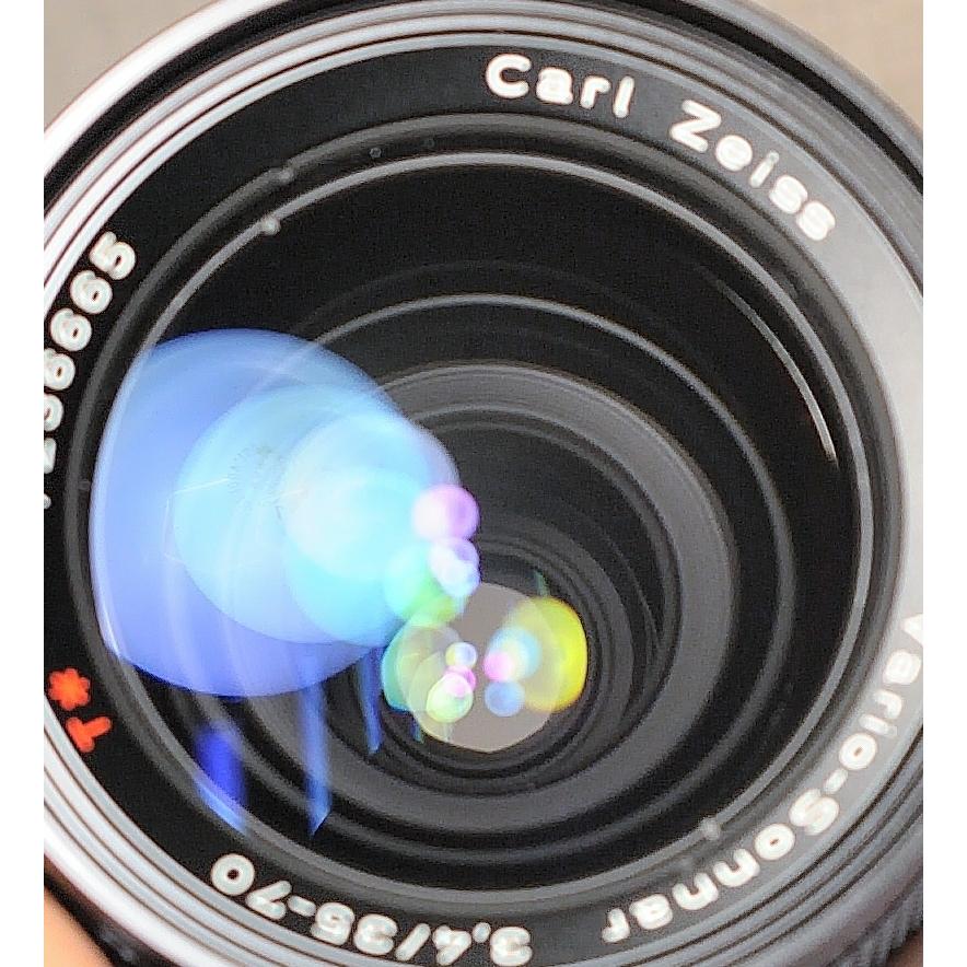 KYOCERA Carl Zeiss カールツァイス Vario Sonnar バリオゾナー T* F3