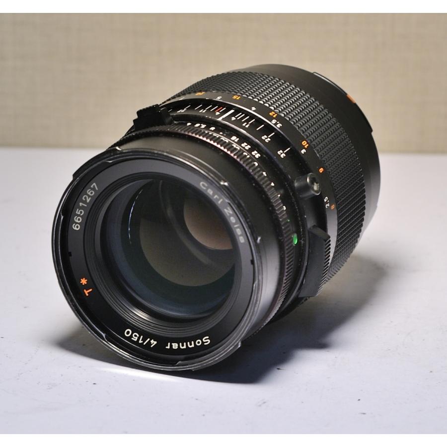 Carl Zeiss カールツァイス CF T* Sonnar ゾナー 150mm F4｜hiroya-store｜06