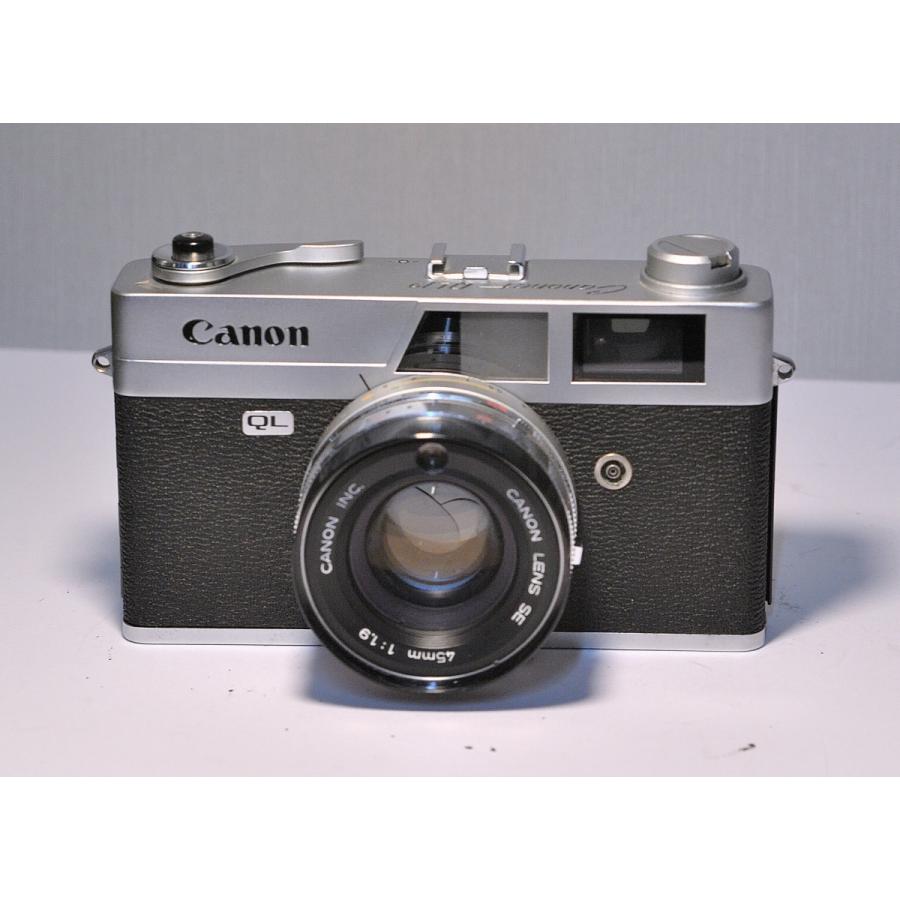 Canon キヤノン Canonet キヤノネット QL19 45mm F1.9付｜hiroya-store