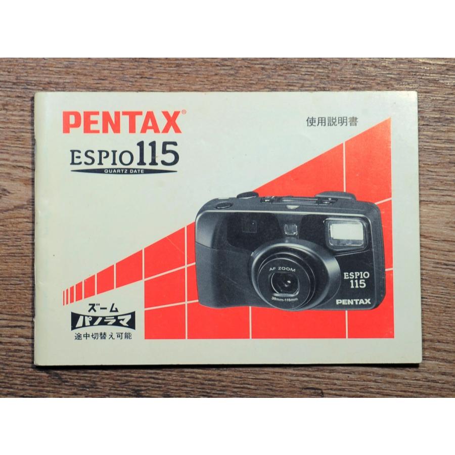 ⌘完動品！ 作例あり、電池付き！ PENTAX ESPIO 115M⌘ Pentax Espio 115 + 38-115mm 