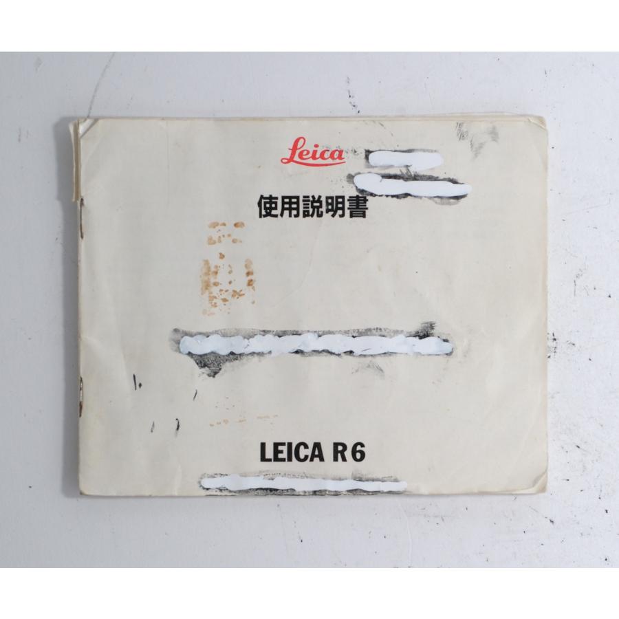 マニュアル類）Leica ライカ R6 使用説明書 : ヒロヤヤフー店 - 通販