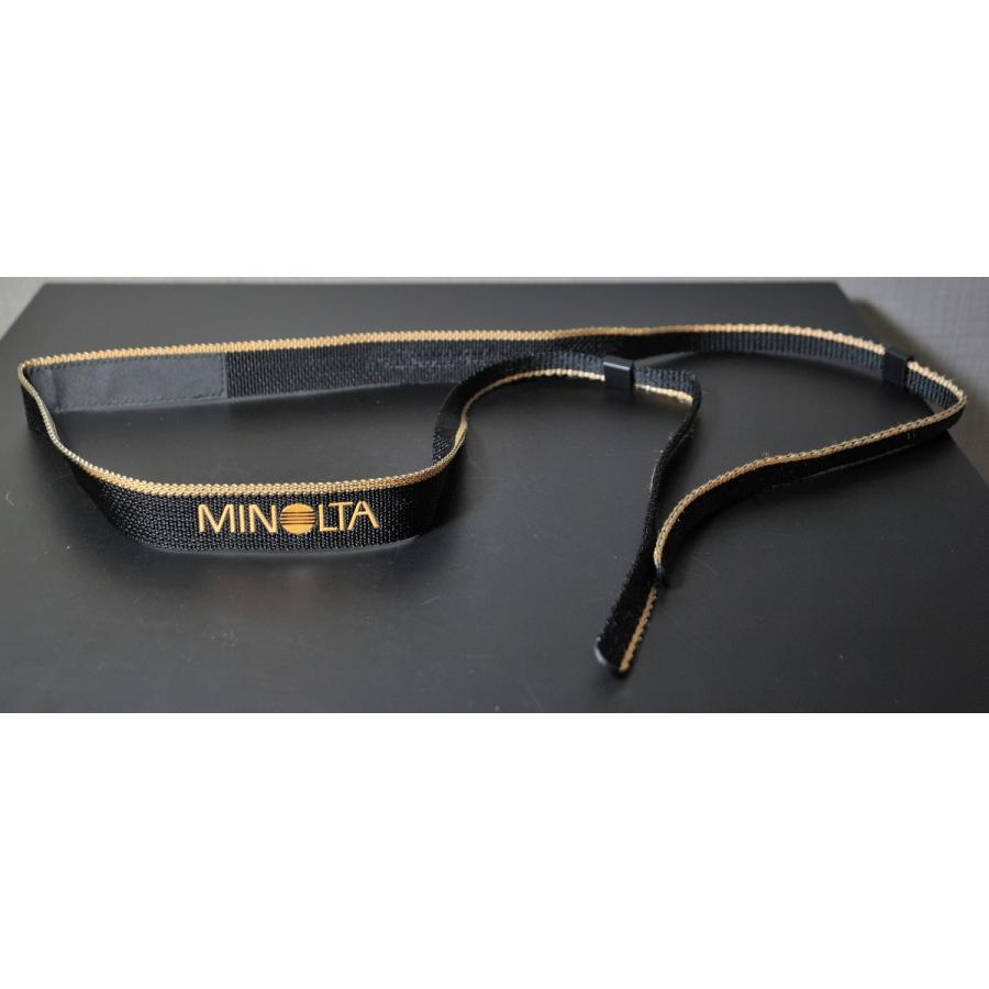 ★レア　MINOLTA　ミノルタ　プロストラップ　中古　リペア前提 ☆レア MINOLTA ミノルタ プロストラップ 中古 リペア前提 Yahoo