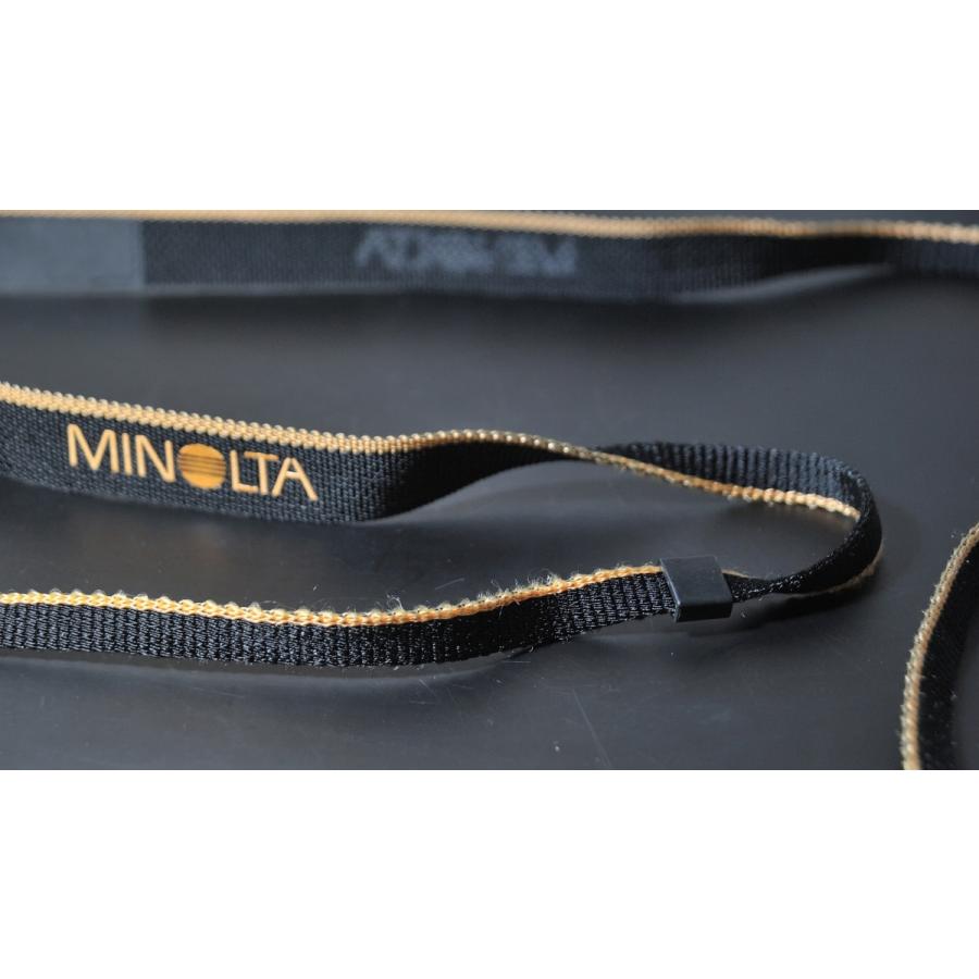 コニカミノルタ（KONICA MINOLTA） MINOLTA ミノルタ STRAP ストラップ