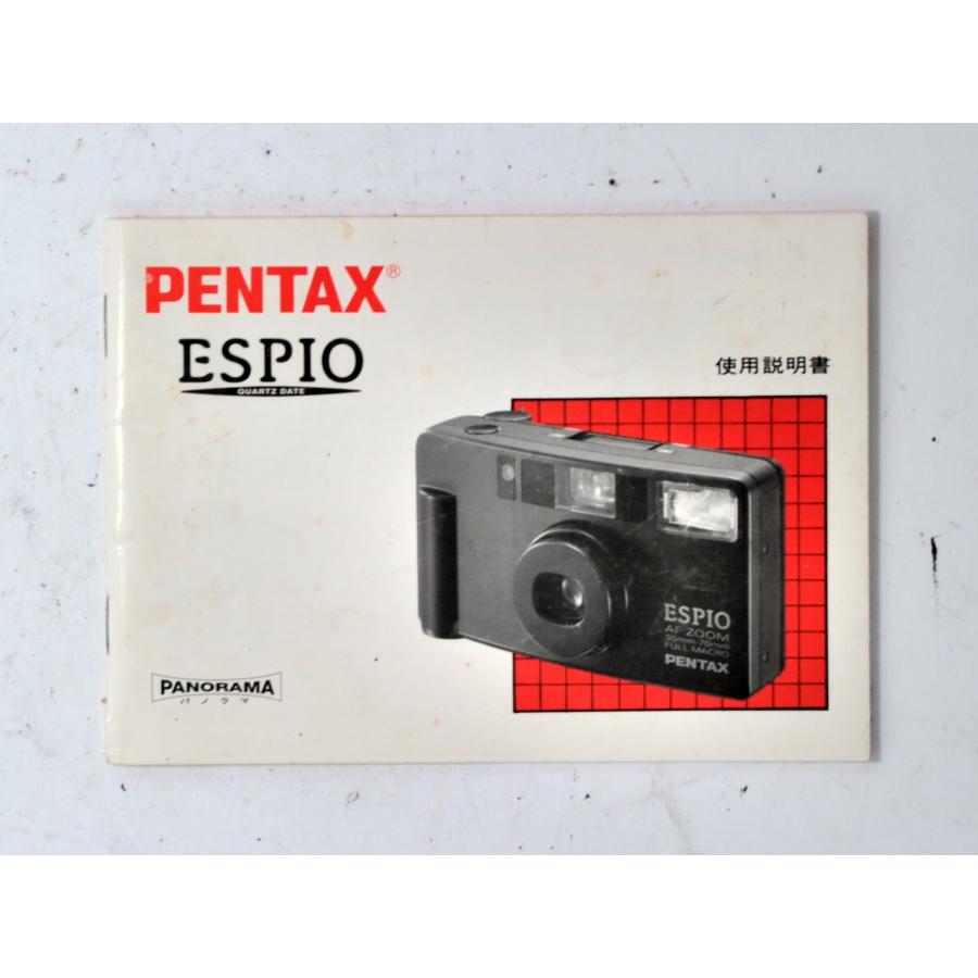 ペンタックス （マニュアル類）PENTAX ESPIO エスピオ QD クオーツ
