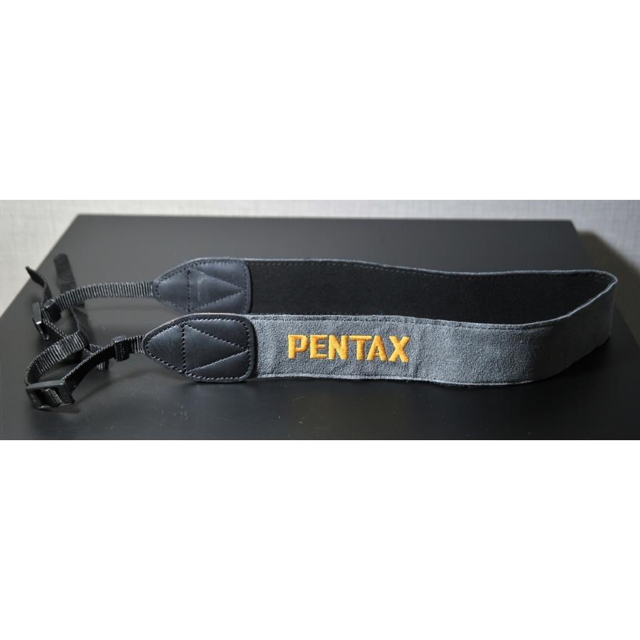 PENTAX ペンタックス Professional STRAP プロフェッショナルストラップ Gray グレー｜hiroya-store