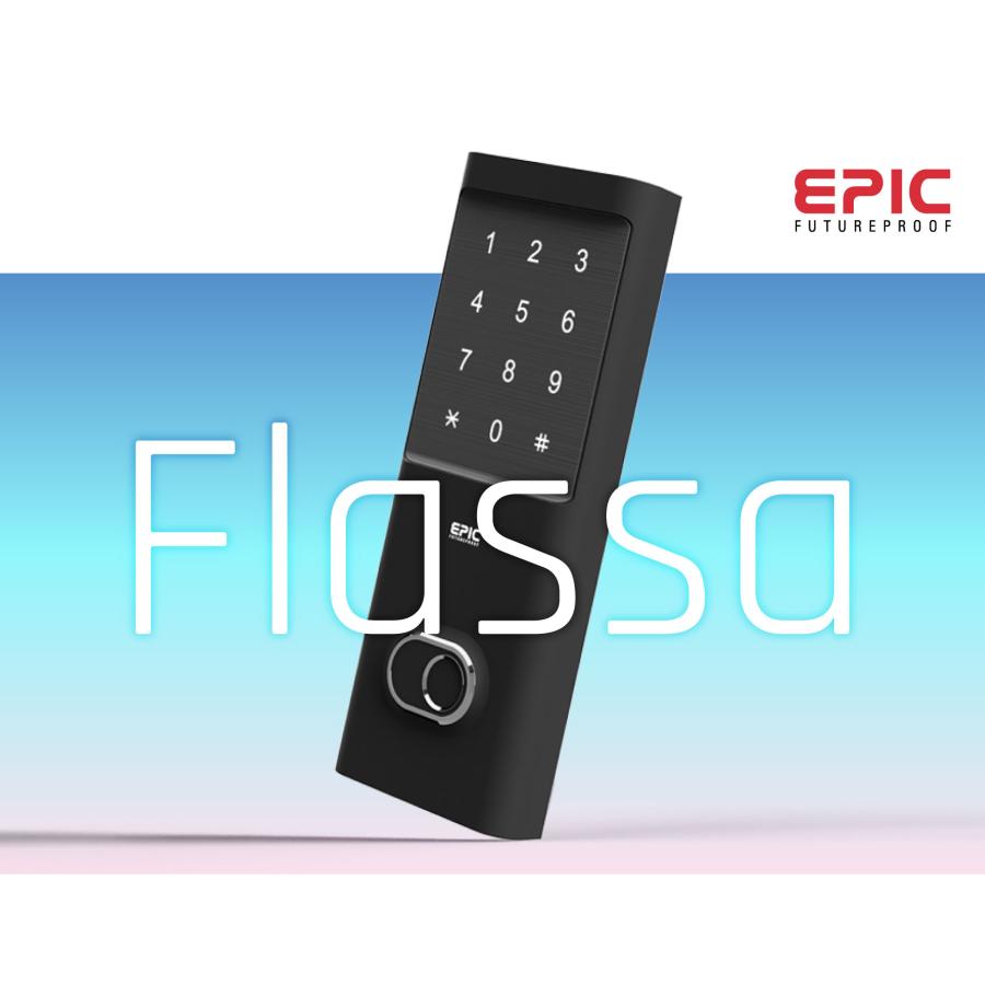 EPIC（エピック） Flassa 5H フラッサ5H 引き戸用スマートロック (IC  
