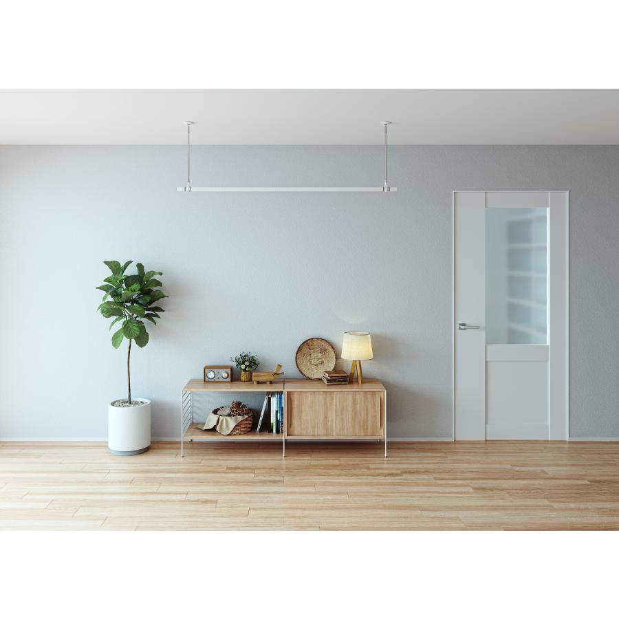 ホスクリーン QSC-15-W ホワイト ホスクリーン QSC-15 W ホワイト 川口技研 室内用 物干金物