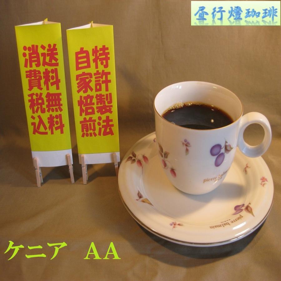 ケニア ＡＡ（４００ｇ）送料無料消費税込み コーヒー コーヒーマメ｜hiruandoncoffee｜02